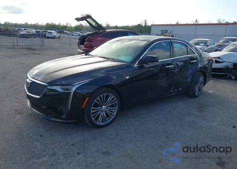 2024 Cadillac Ct4 Premium Luxury z USA, uszkodzony, nr VIN 1G6DB5RK2R0129578